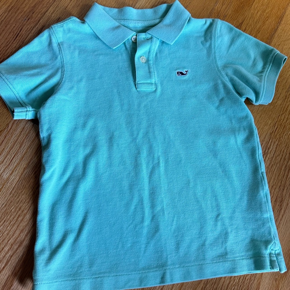 Vineyard Vines Mint Green Polo